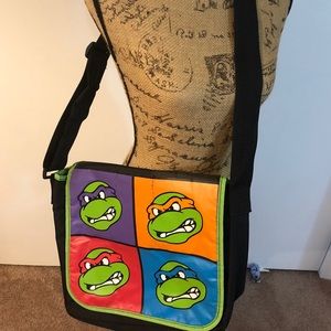 Ninja Turtle Crossbody Messenger Bag